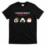 Choose Wisely Sushi Trio - Black