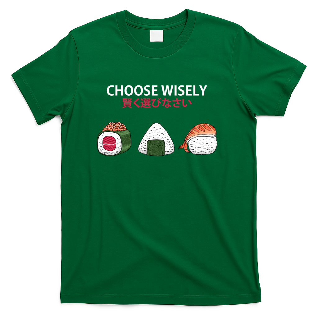 Choose Wisely Sushi Trio - Green