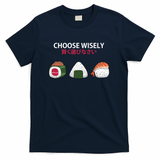 Choose Wisely Sushi Trio - Navy