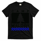 Camp Walden Summer Camp  Summer Camp T-Shirt - Black