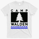 Camp Walden Summer Camp  Summer Camp T-Shirt - White
