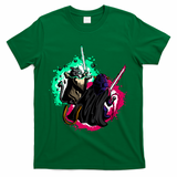 Cat Wars Light Swords Star Cats Funny T-Shirt