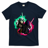 Cat Wars Light Swords Star Cats Funny T-Shirt