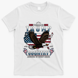 Classic Welcome To Trump Country Maga Eagle T-Shirt - White