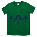 Colonial Williamsburg Virginia Vintage Distressed Style T-Shirt