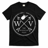 Cute West Virginia Wv The Mountain State T-Shirt