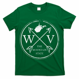 Cute West Virginia Wv The Mountain State T-Shirt