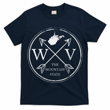 Cute West Virginia Wv The Mountain State T-Shirt