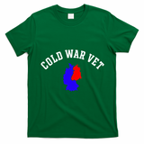 Cold War Vet Germany T-Shirt - Irish Green