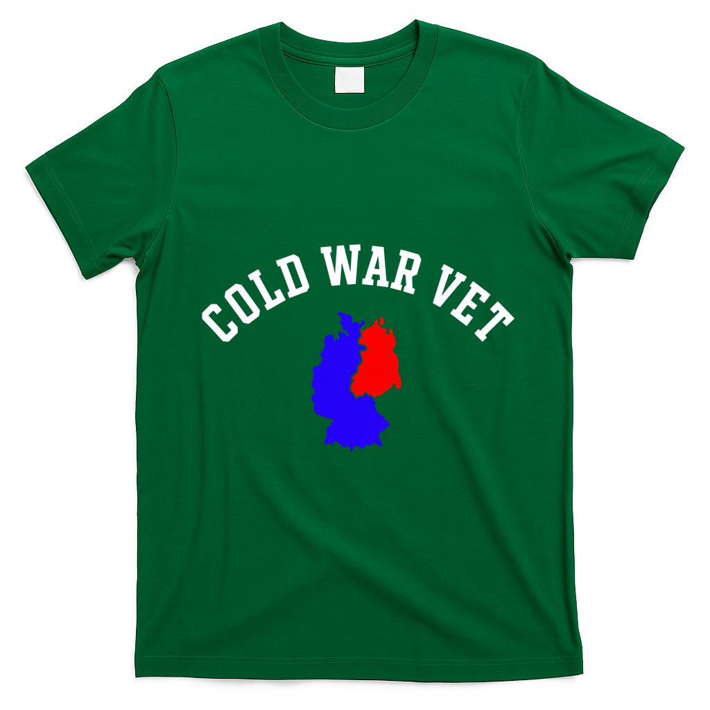 Cold War Vet Germany T-Shirt - Irish Green