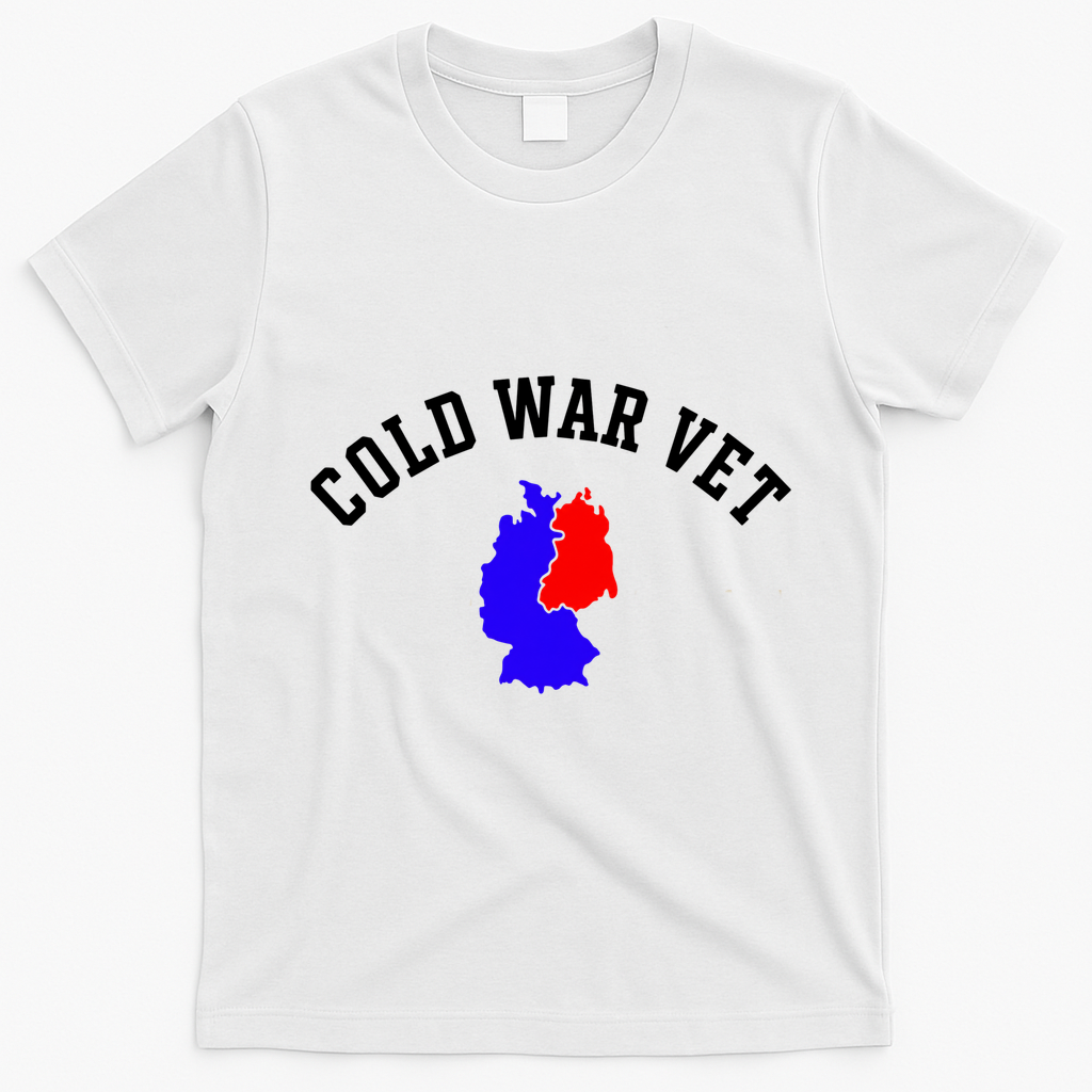 Cold War Vet Germany T-Shirt - White