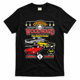 Crusin Woodward Woodward Ave Detroit To Pontiac A Michigan Tradition 2024 T-Shirt