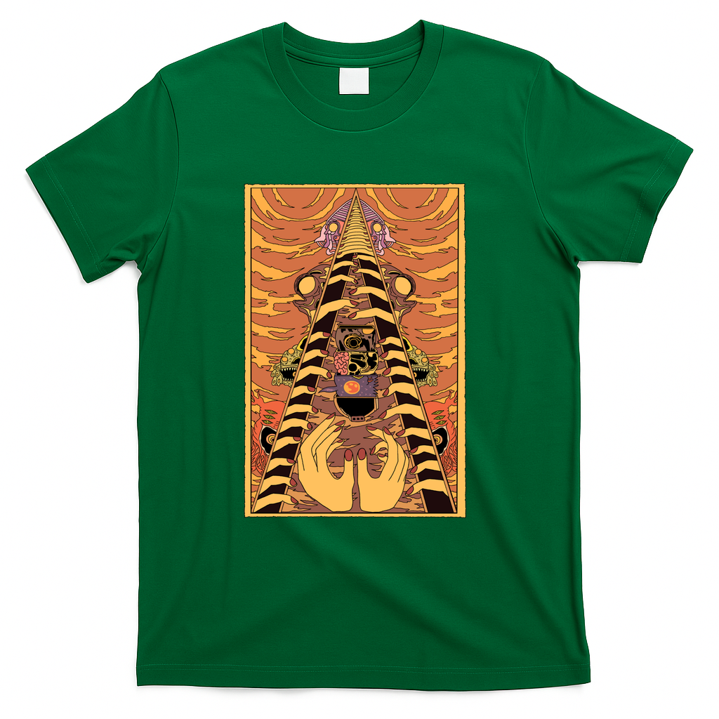 Creature X - Green
