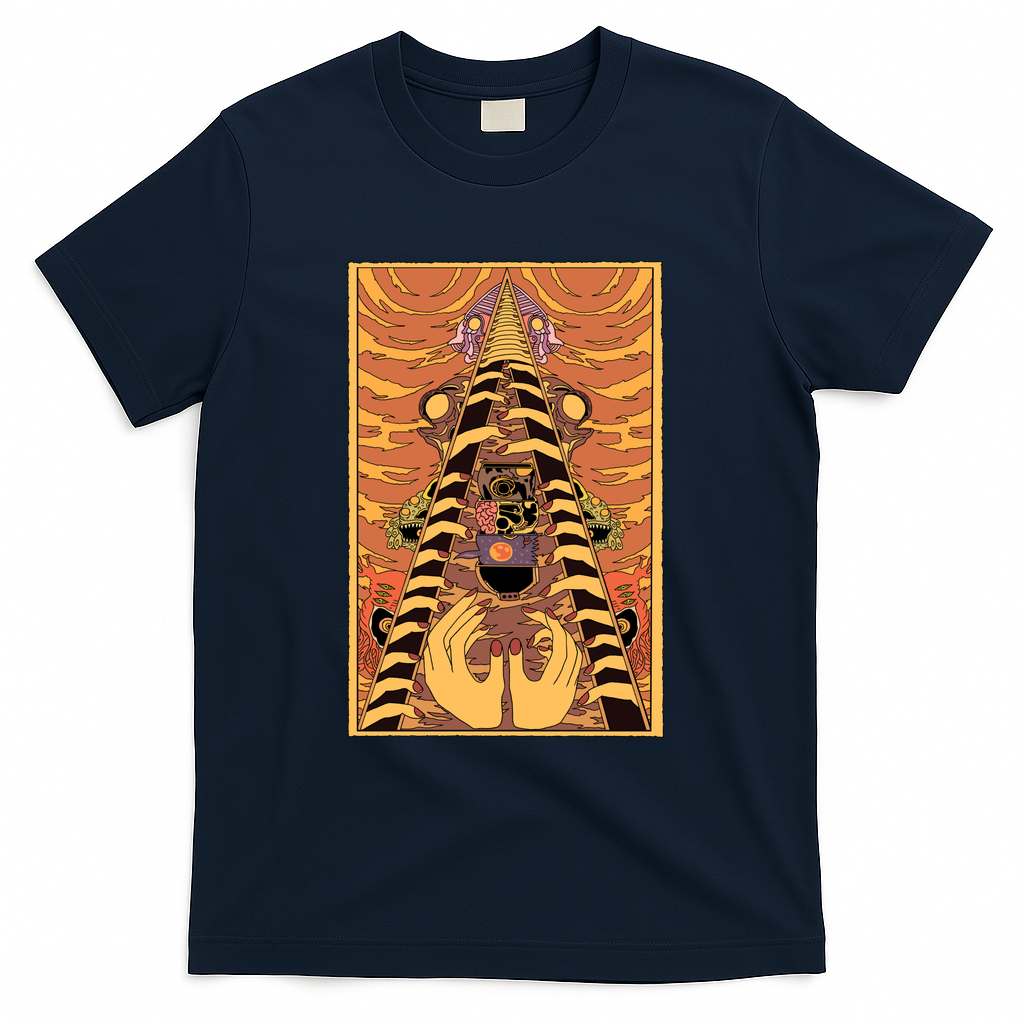 Creature X - Navy