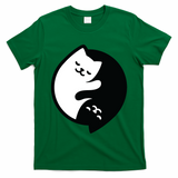 Cat Yin And Yang Cute T-Shirt