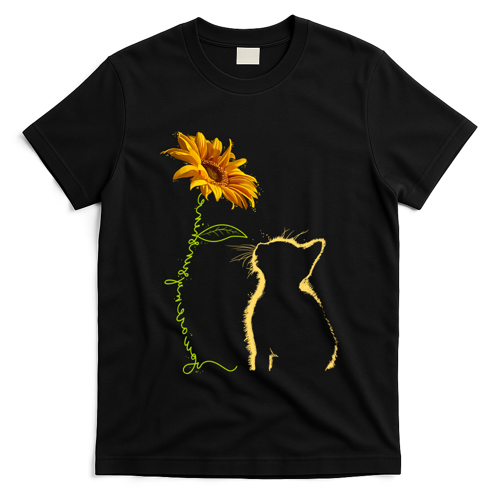 Cat You Are My Sunshine Funny T-Shirt