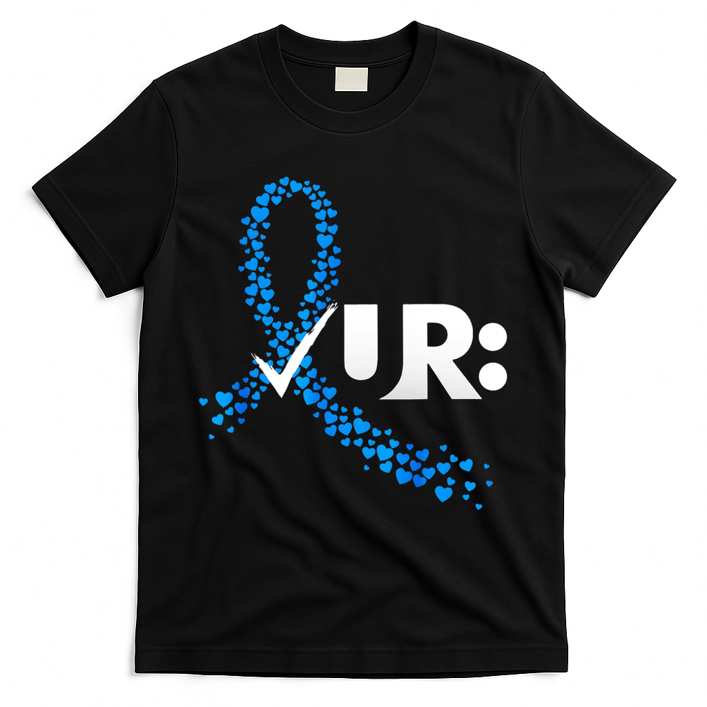 Check Your Colon Colorectal Cancer Awareness T-Shirt