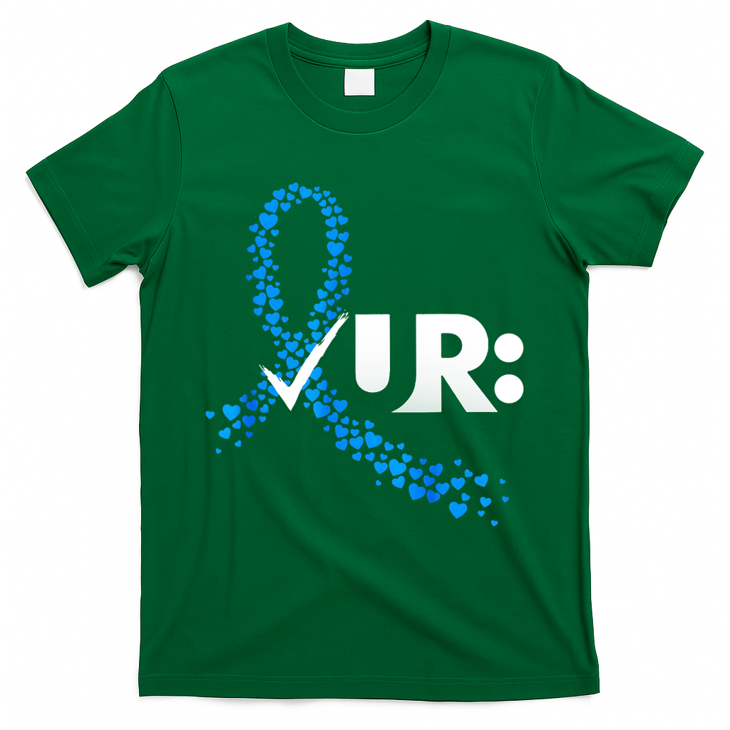 Check Your Colon Colorectal Cancer Awareness T-Shirt