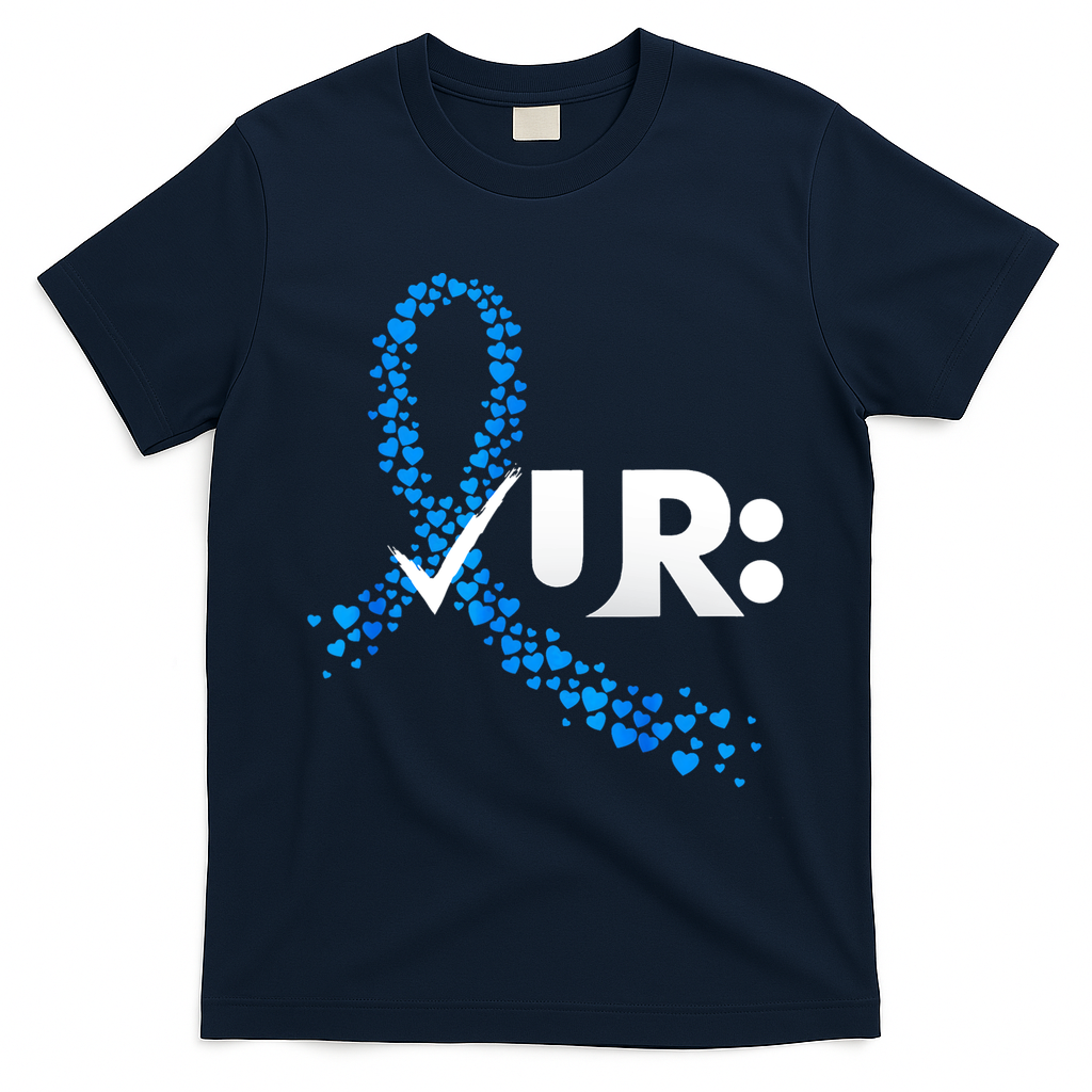 Check Your Colon Colorectal Cancer Awareness T-Shirt