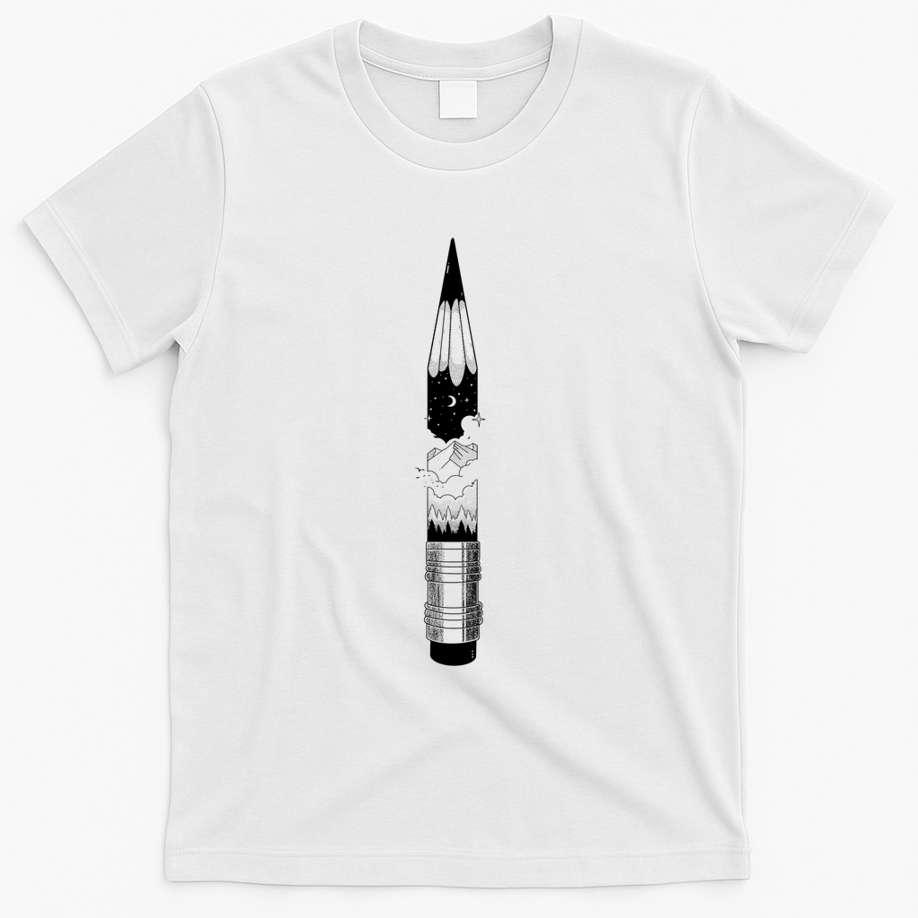 Create Your Own World - White