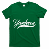 Classic Yankees Vintage Retro T-Shirt - Green