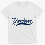 Classic Yankees Vintage Retro T-Shirt - White