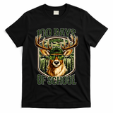 Deer 100 Days Of School Student Teacher 100th Day T-Shirt