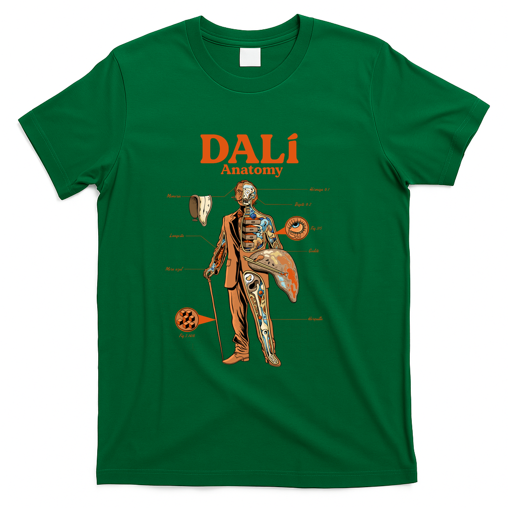 Dali Anatomy - Green