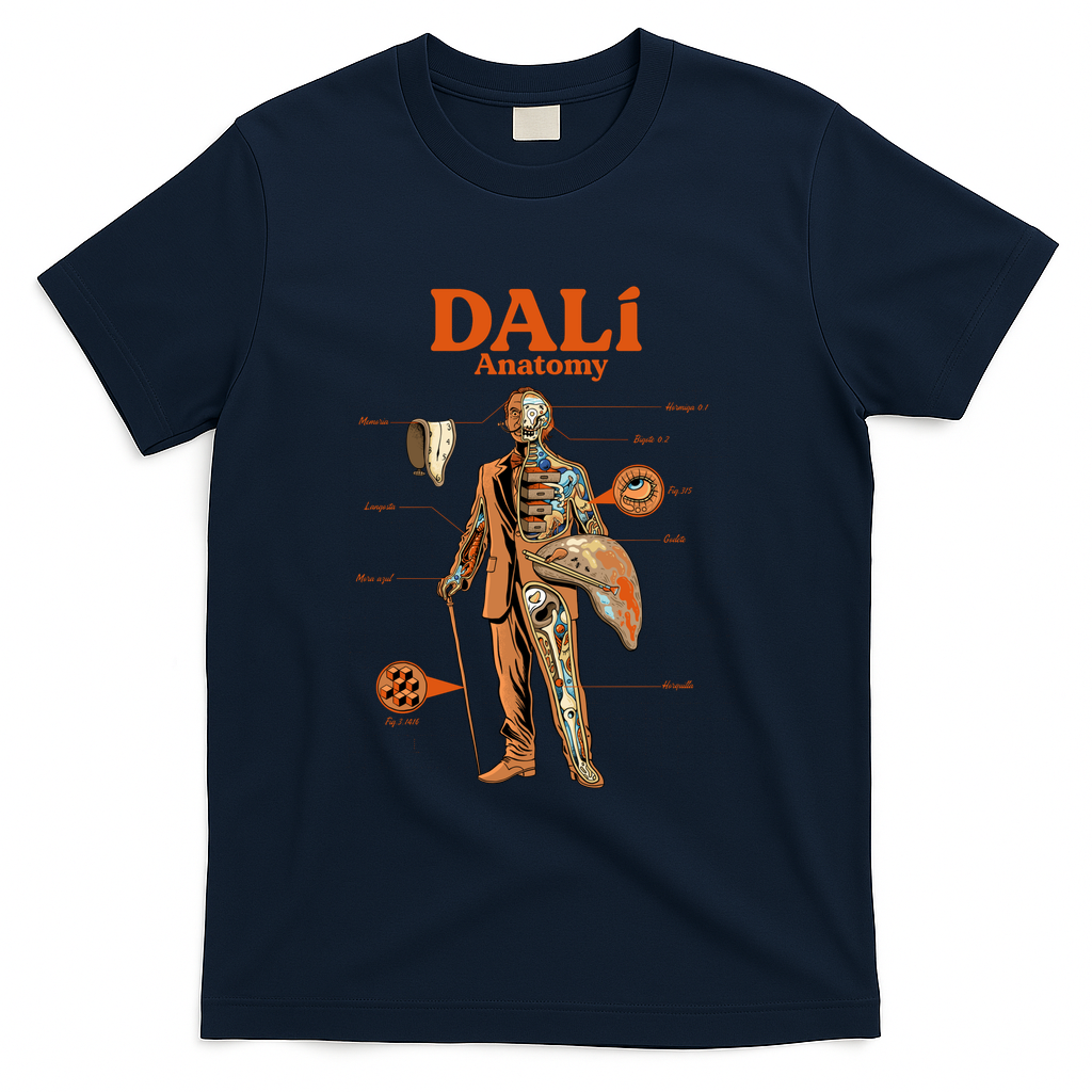 Dali Anatomy - Navy