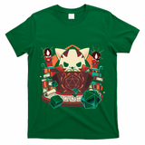 Dungeon And Cats Tabletop Gaming Role Player T-Shirt