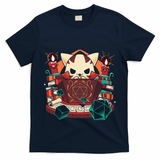 Dungeon And Cats Tabletop Gaming Role Player T-Shirt