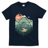 D20 Art Dungeons Lover Fantasy Gaming T-Shirt
