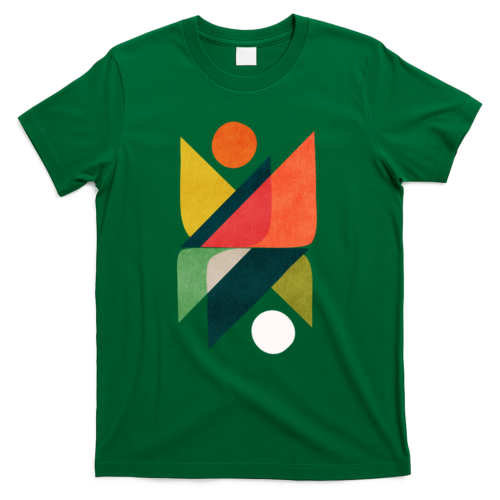 Day and night - Green