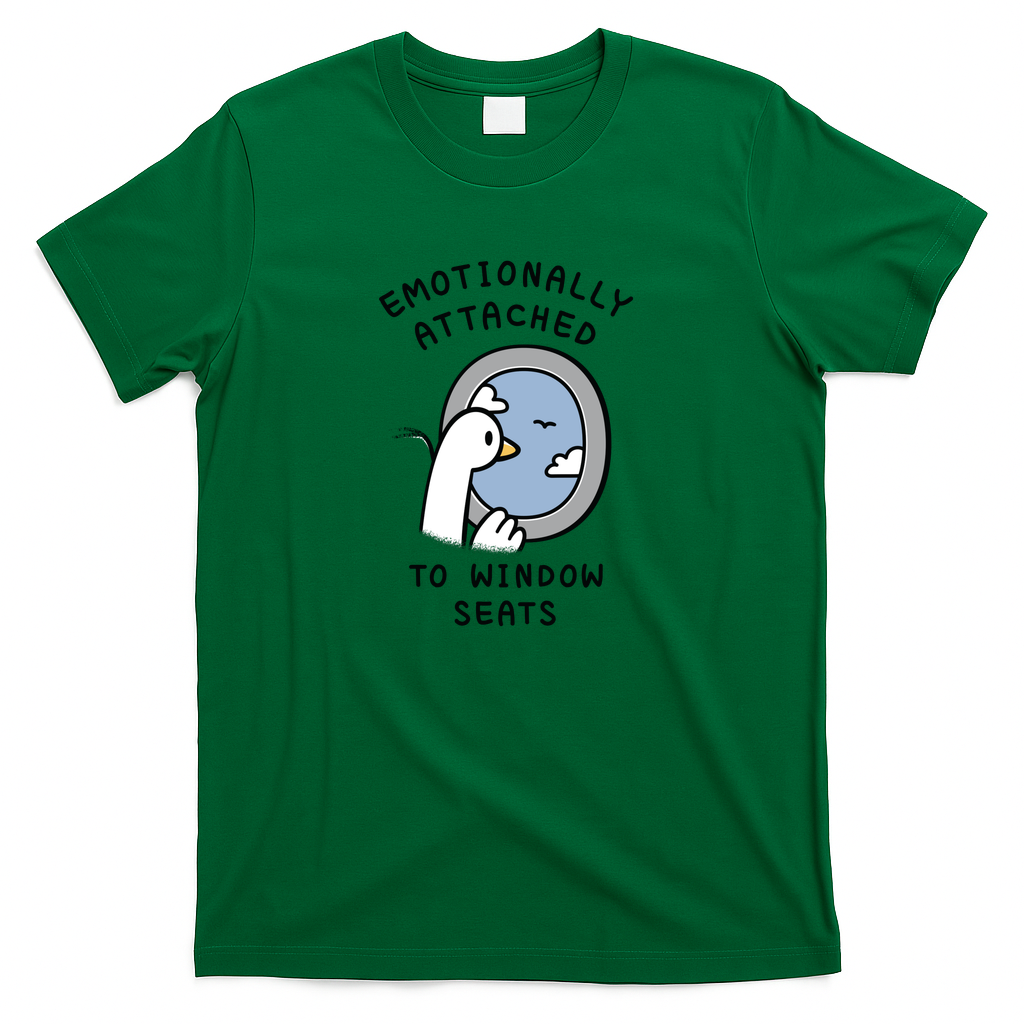 Duck and Window Seats - Green