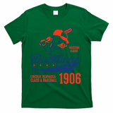 Ducklings Baseball 1906 Vintage Team T-Shirt - Green