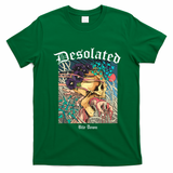 Desolated Bite Down Artwork T-Shirt - Irish Green
