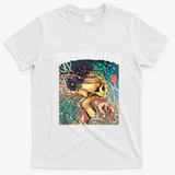 Desolated Bite Down Artwork T-Shirt - White