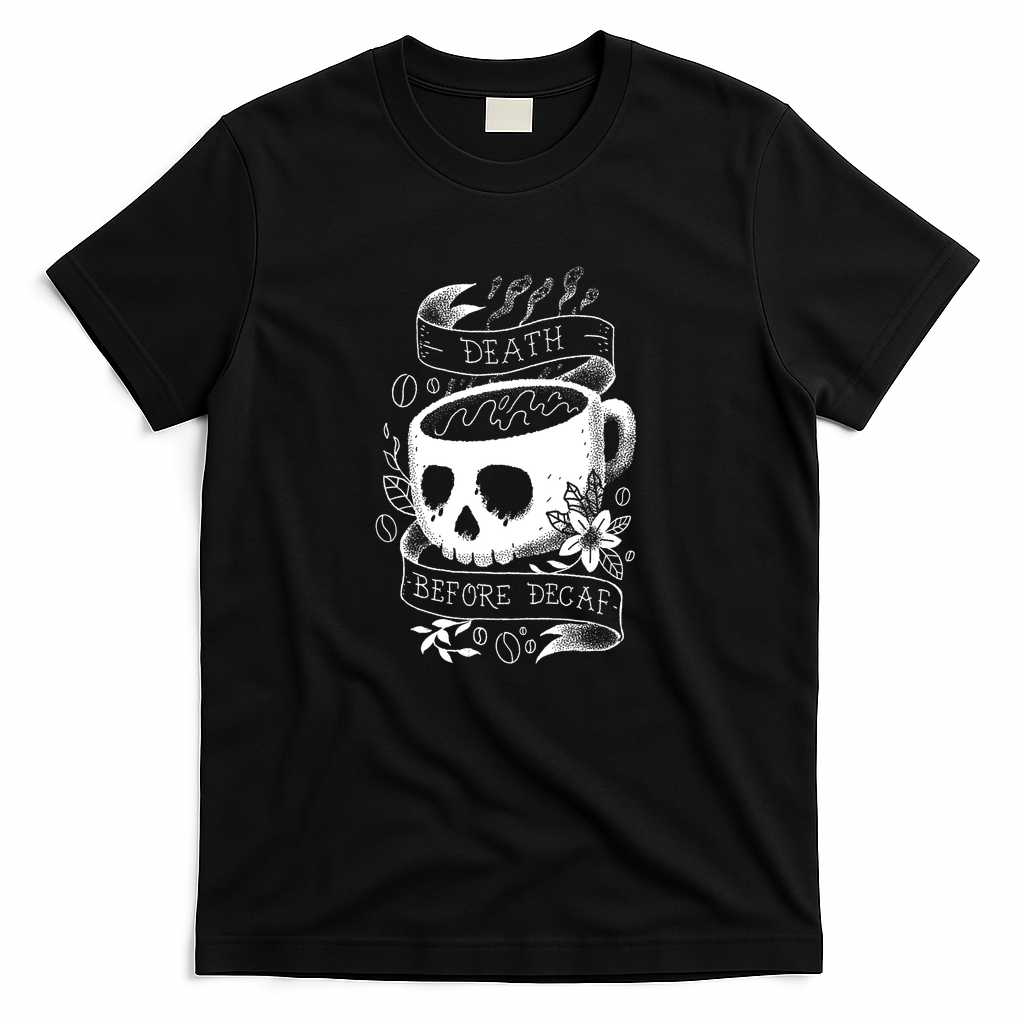 Death Before Decaf - Black