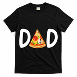 Dad Birthday Pizza 1st Birthday Pizza Family Matching T-Shirt