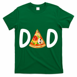 Dad Birthday Pizza 1st Birthday Pizza Family Matching T-Shirt