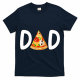Dad Birthday Pizza 1st Birthday Pizza Family Matching T-Shirt