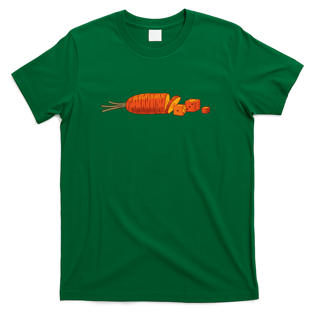 Diced Carrot by Tobe Fonseca - Green