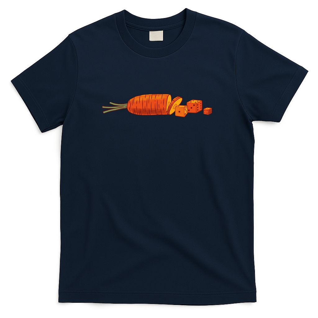 Diced Carrot by Tobe Fonseca - Navy