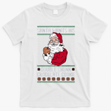 Double Chunk Chocolate Cookie Ugly T-Shirt - White