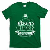 Dickens Cider T-Shirt - Irish Green