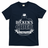 Dickens Cider T-Shirt - Navy Blue