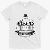 Dickens Cider T-Shirt - White