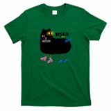 Disco Cat - Green