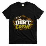 Dirt Crew Lawncare Landscape Business Logo T-Shirt