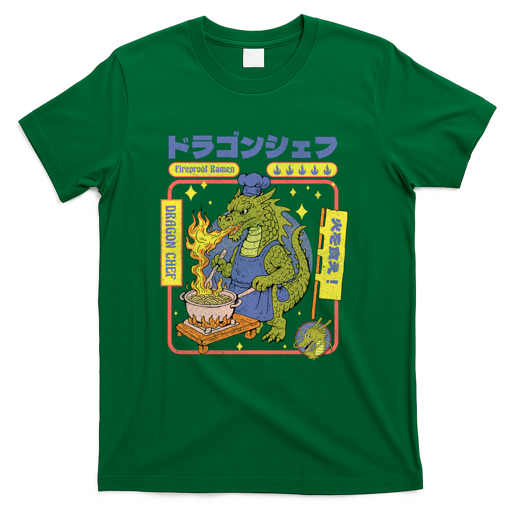 Dragon Chef - Green